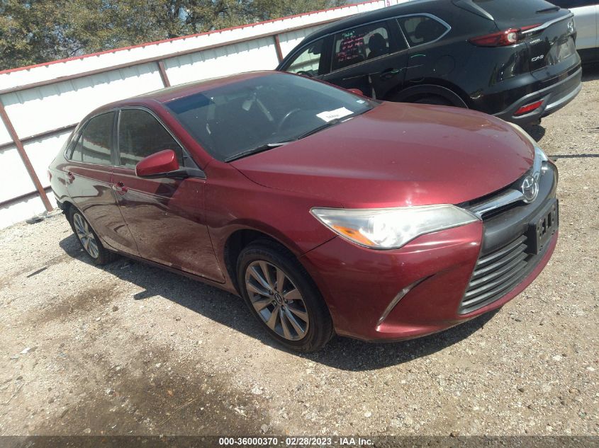2016 TOYOTA CAMRY XLE/SE/LE/XSE - 4T1BF1FK0GU604104
