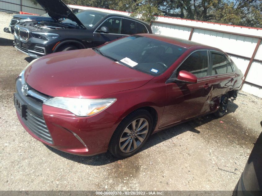 2016 TOYOTA CAMRY XLE/SE/LE/XSE - 4T1BF1FK0GU604104
