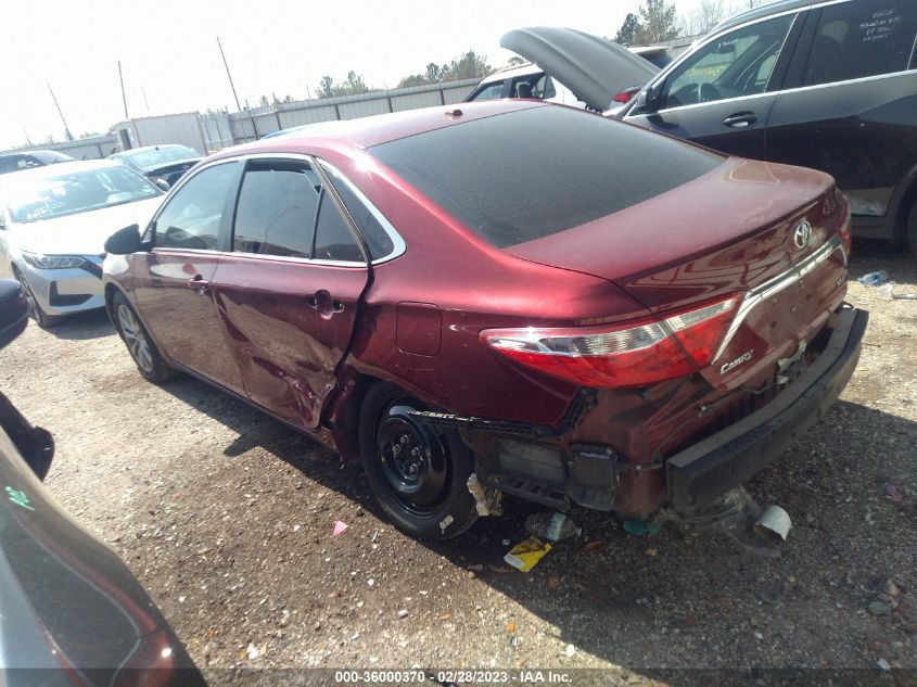 2016 TOYOTA CAMRY XLE/SE/LE/XSE - 4T1BF1FK0GU604104