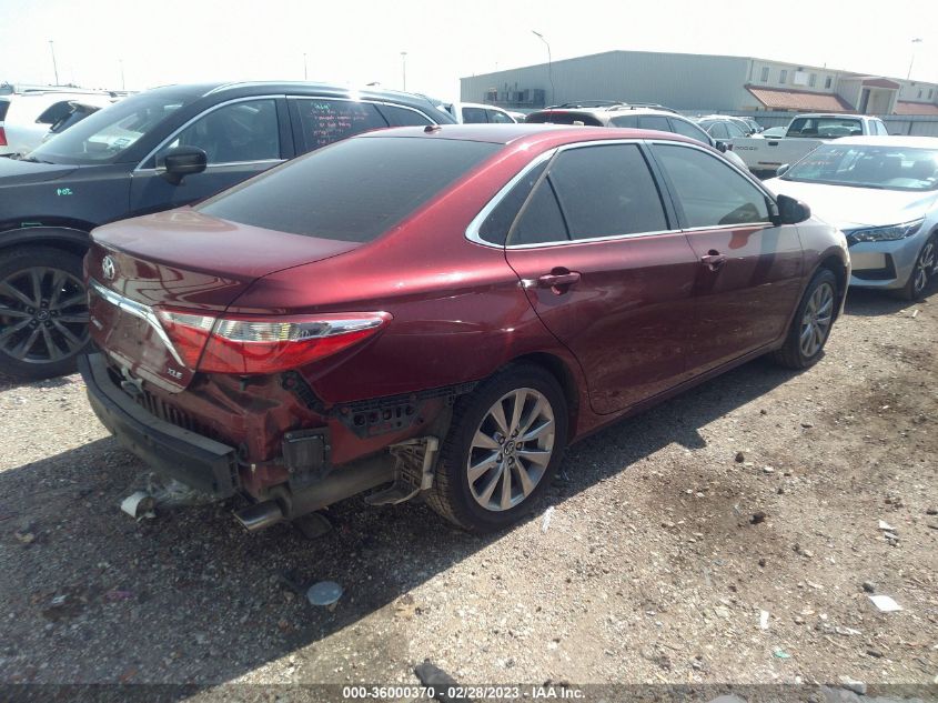 2016 TOYOTA CAMRY XLE/SE/LE/XSE - 4T1BF1FK0GU604104