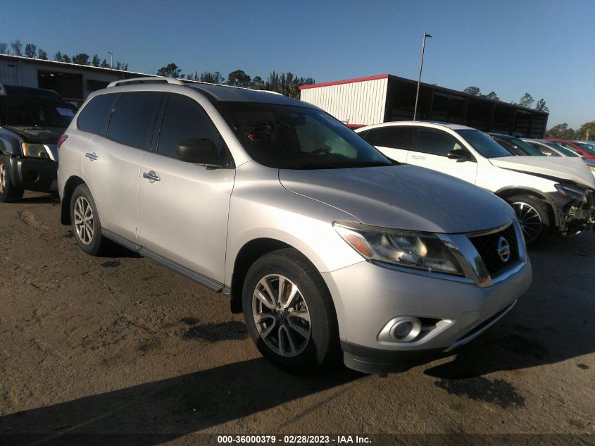 2014 NISSAN PATHFINDER SV - 5N1AR2MNXEC653531
