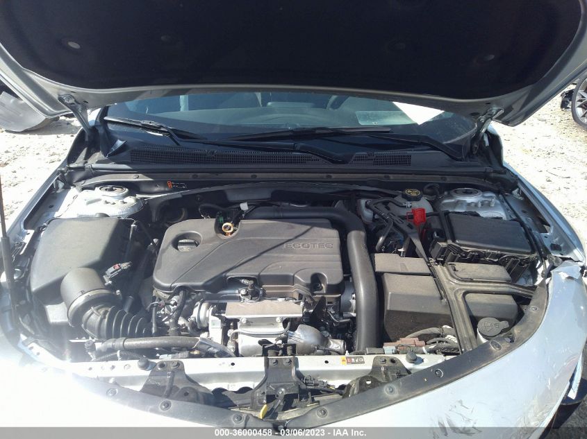 2021 CHEVROLET MALIBU LS - 1G1ZB5ST1MF047829