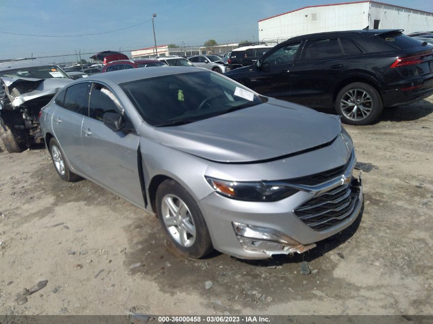 2021 CHEVROLET MALIBU LS - 1G1ZB5ST1MF047829