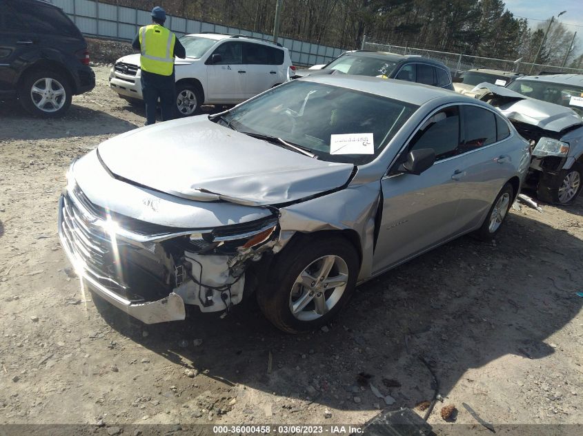 2021 CHEVROLET MALIBU LS - 1G1ZB5ST1MF047829