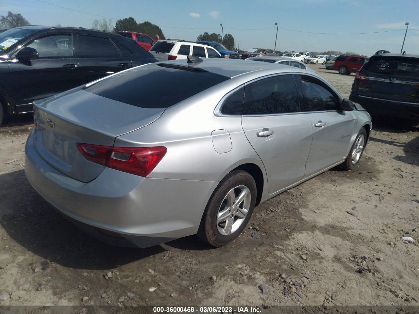 2021 CHEVROLET MALIBU LS - 1G1ZB5ST1MF047829