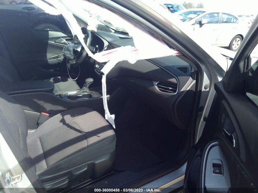 2021 CHEVROLET MALIBU LS - 1G1ZB5ST1MF047829