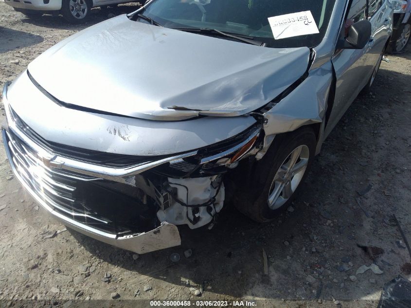 2021 CHEVROLET MALIBU LS - 1G1ZB5ST1MF047829