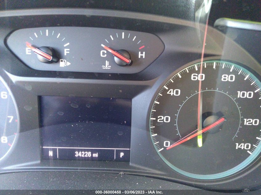 2021 CHEVROLET MALIBU LS - 1G1ZB5ST1MF047829