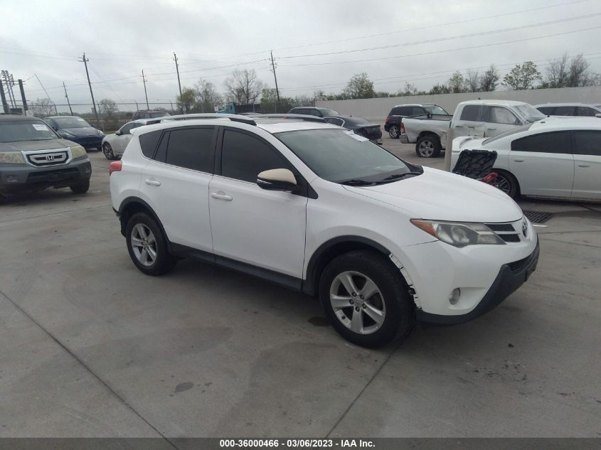 2013 TOYOTA RAV4 XLE - 2T3WFREV9DW019696