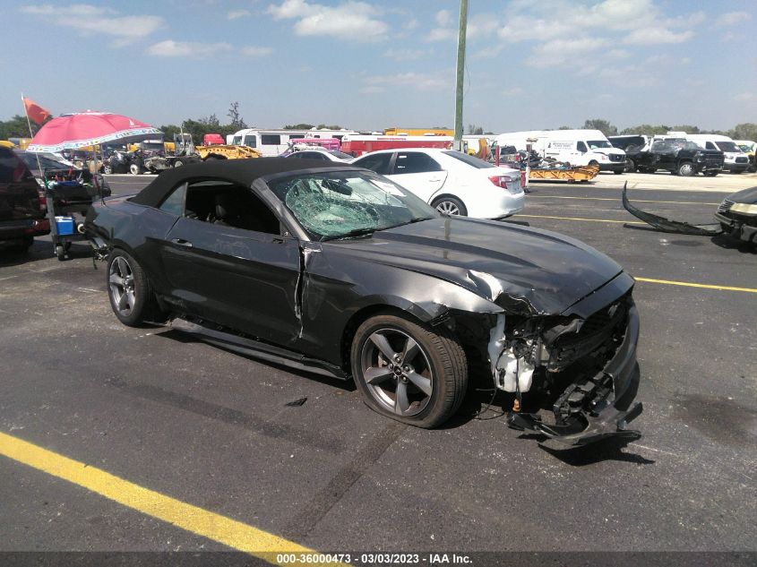 2015 FORD MUSTANG V6 - 1FATP8EM4F5433230