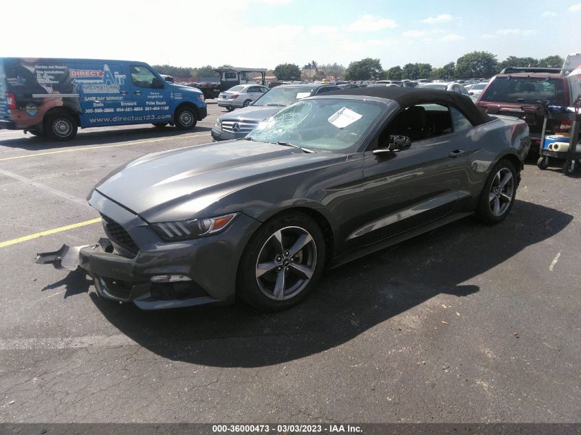 2015 FORD MUSTANG V6 - 1FATP8EM4F5433230