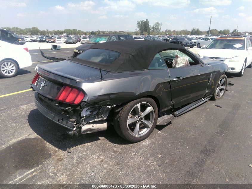 2015 FORD MUSTANG V6 - 1FATP8EM4F5433230