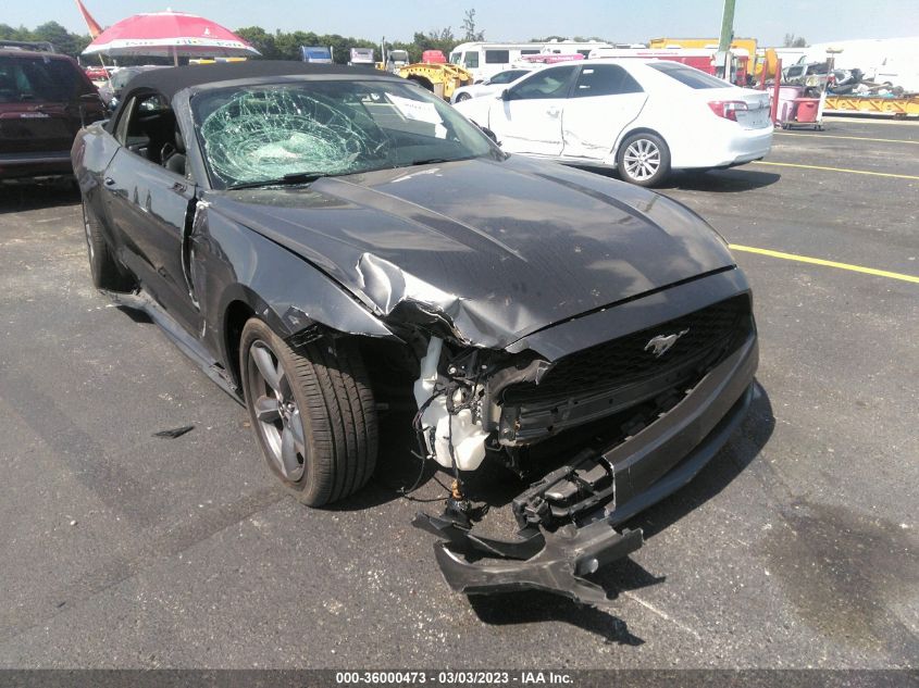 2015 FORD MUSTANG V6 - 1FATP8EM4F5433230