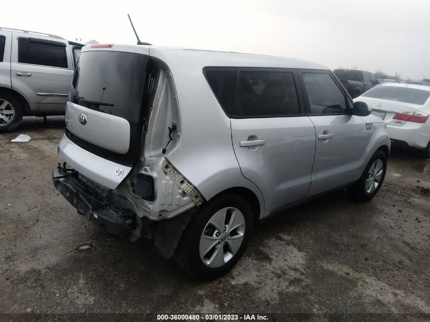 2016 KIA SOUL BASE - KNDJN2A28G7823116