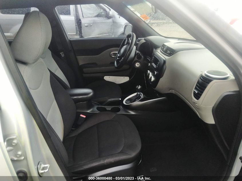 2016 KIA SOUL BASE - KNDJN2A28G7823116