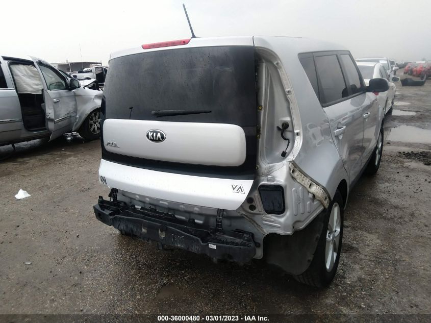 2016 KIA SOUL BASE - KNDJN2A28G7823116