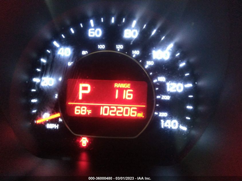 2016 KIA SOUL BASE - KNDJN2A28G7823116