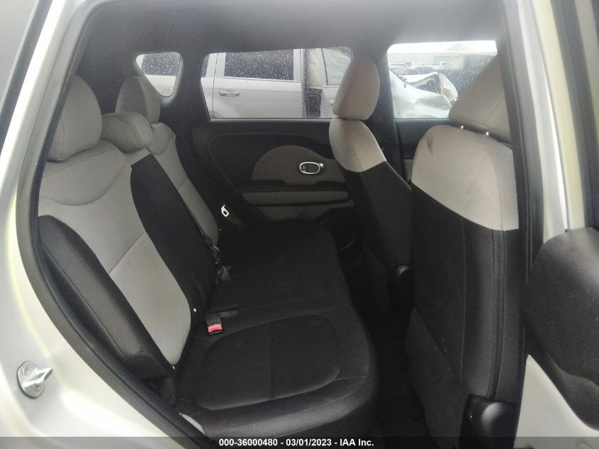 2016 KIA SOUL BASE - KNDJN2A28G7823116