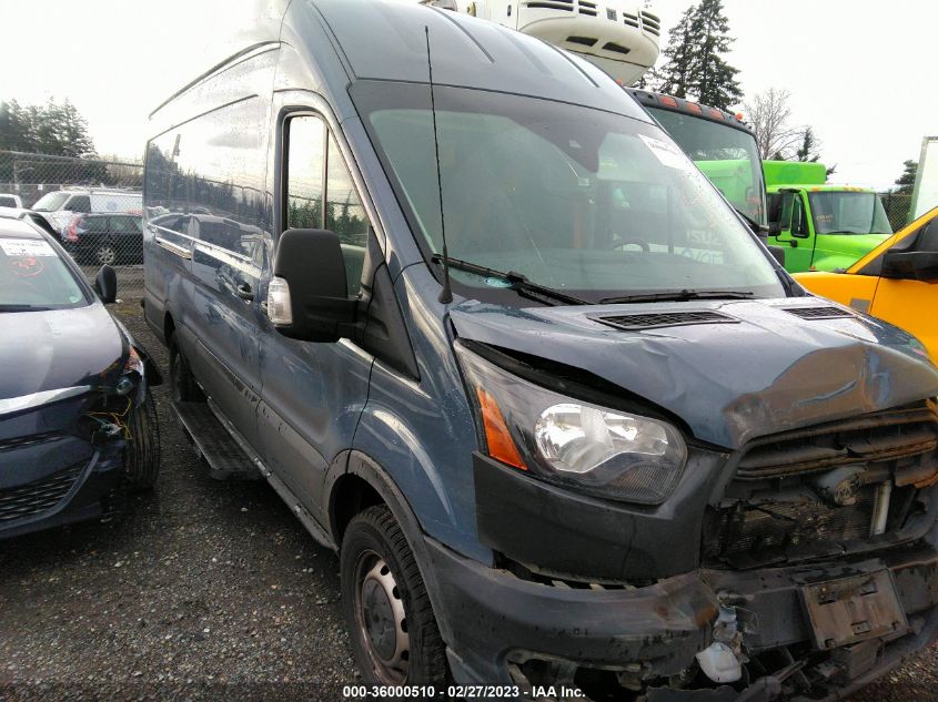 2020 FORD TRANSIT CARGO VAN - 1FTBR3X85LKA56522