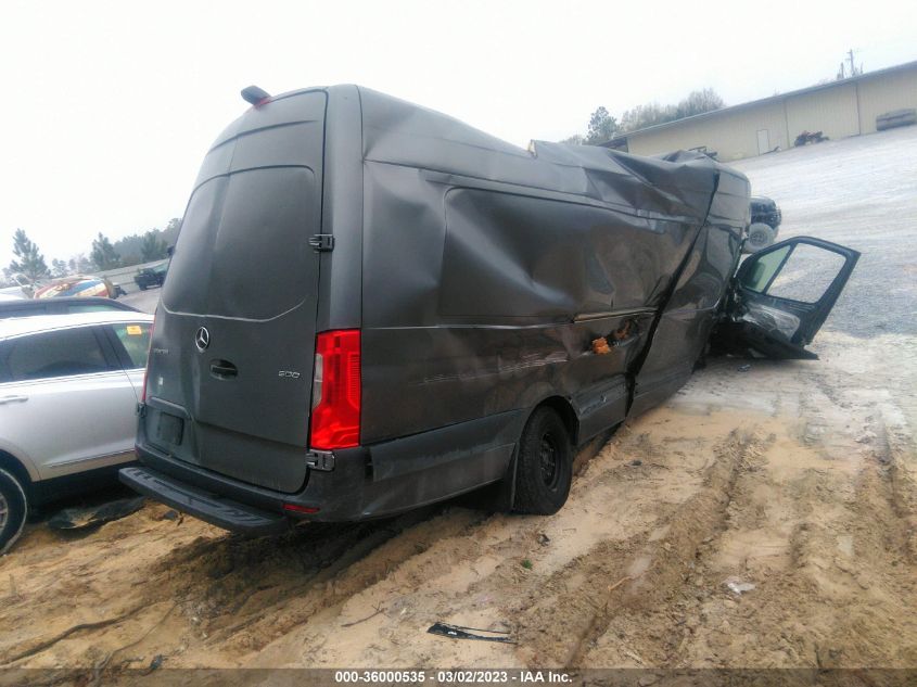 2020 MERCEDES-BENZ SPRINTER CARGO VAN - W1Y5EDHY6LT033303