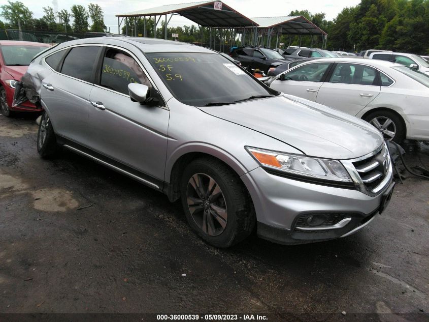 2015 HONDA CROSSTOUR EX-L - 5J6TF2H57FL002093