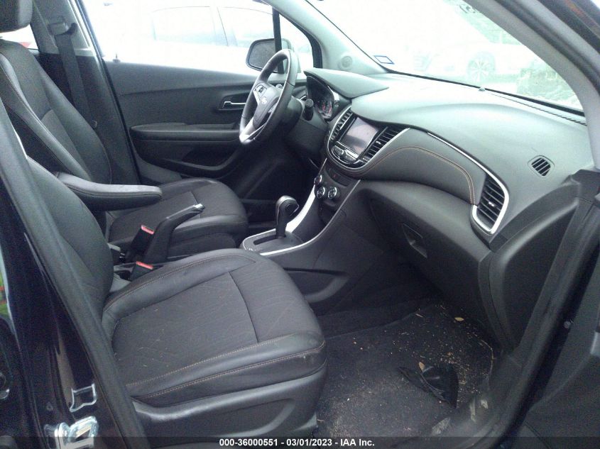 2022 CHEVROLET TRAX LT - KL7CJLSM2NB547128