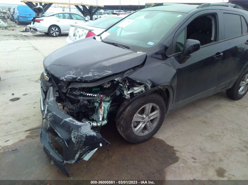 2022 CHEVROLET TRAX LT - KL7CJLSM2NB547128