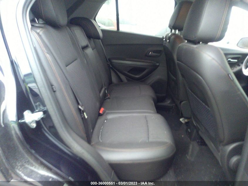 2022 CHEVROLET TRAX LT - KL7CJLSM2NB547128