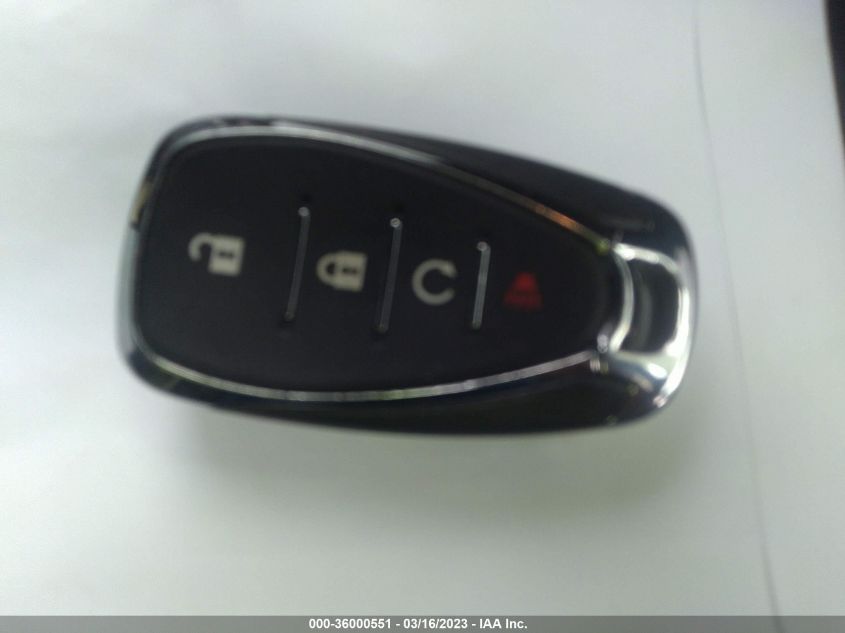 2022 CHEVROLET TRAX LT - KL7CJLSM2NB547128