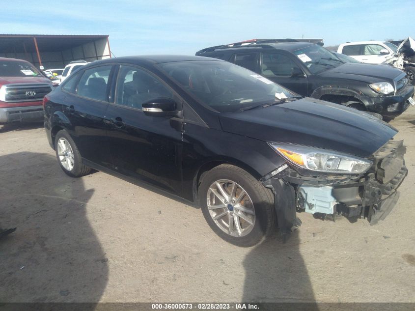 2016 FORD FOCUS SE - 1FADP3F28GL394174