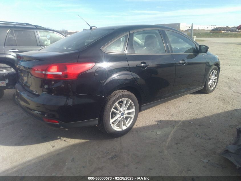 2016 FORD FOCUS SE - 1FADP3F28GL394174