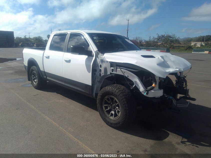 2017 RAM 1500 REBEL - 1C6RR7YT0HS699299