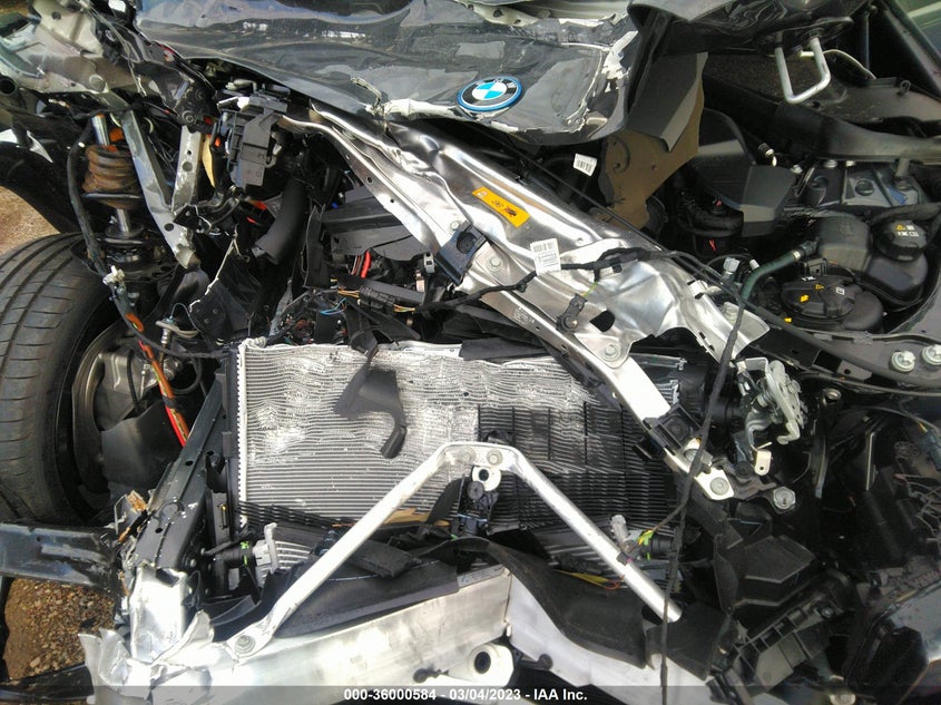 2023 BMW 3 SERIES VIN: 3MW39FF02P8D03050