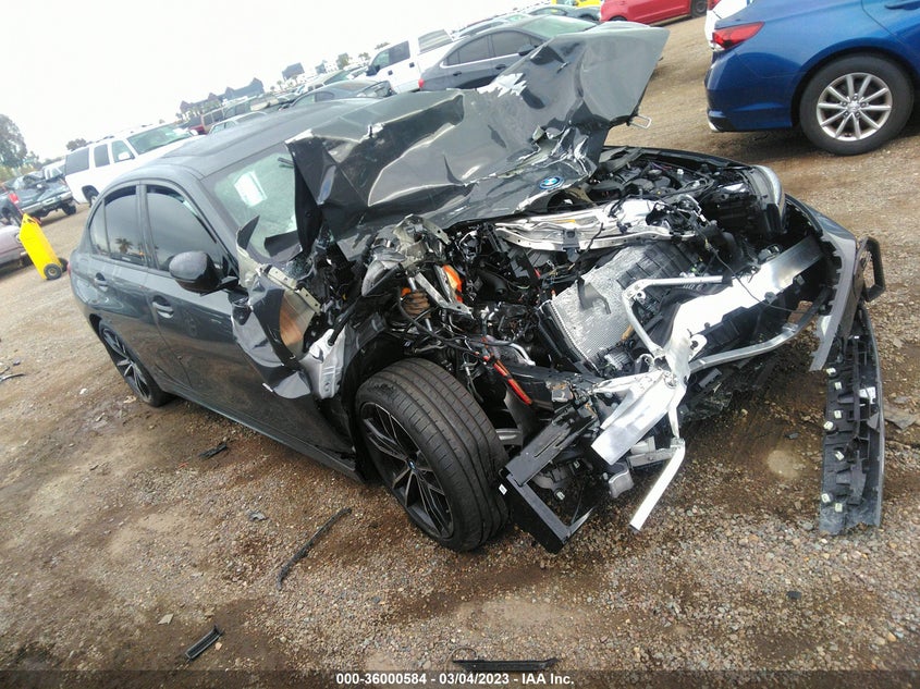 2023 BMW 3 SERIES VIN: 3MW39FF02P8D03050
