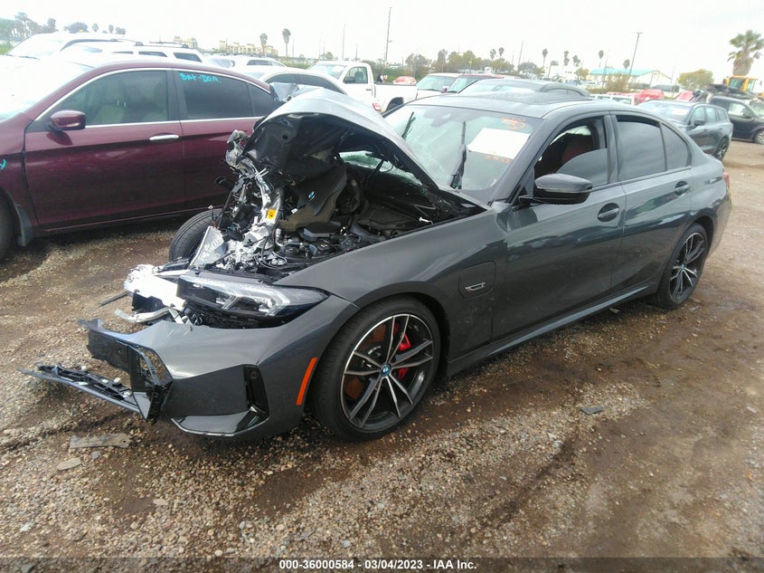 2023 BMW 3 SERIES VIN: 3MW39FF02P8D03050