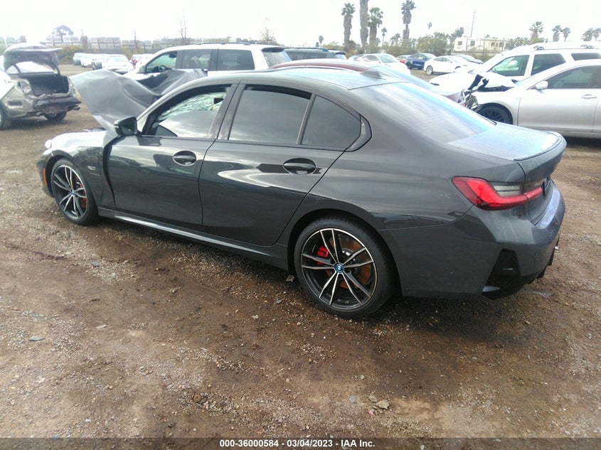 2023 BMW 3 SERIES VIN: 3MW39FF02P8D03050