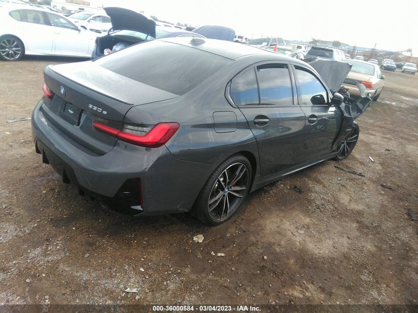 2023 BMW 3 SERIES VIN: 3MW39FF02P8D03050