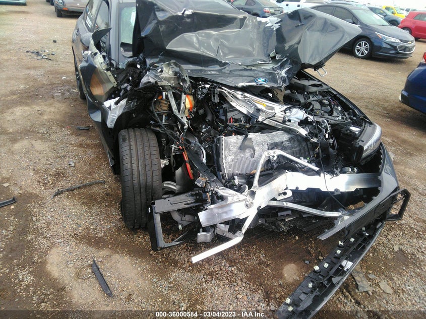 2023 BMW 3 SERIES VIN: 3MW39FF02P8D03050
