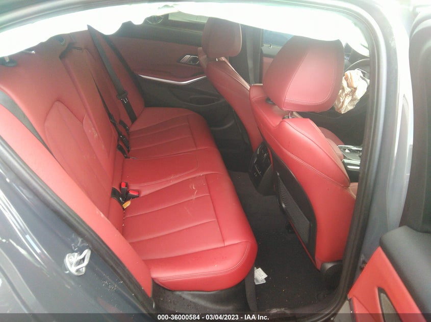 2023 BMW 3 SERIES VIN: 3MW39FF02P8D03050