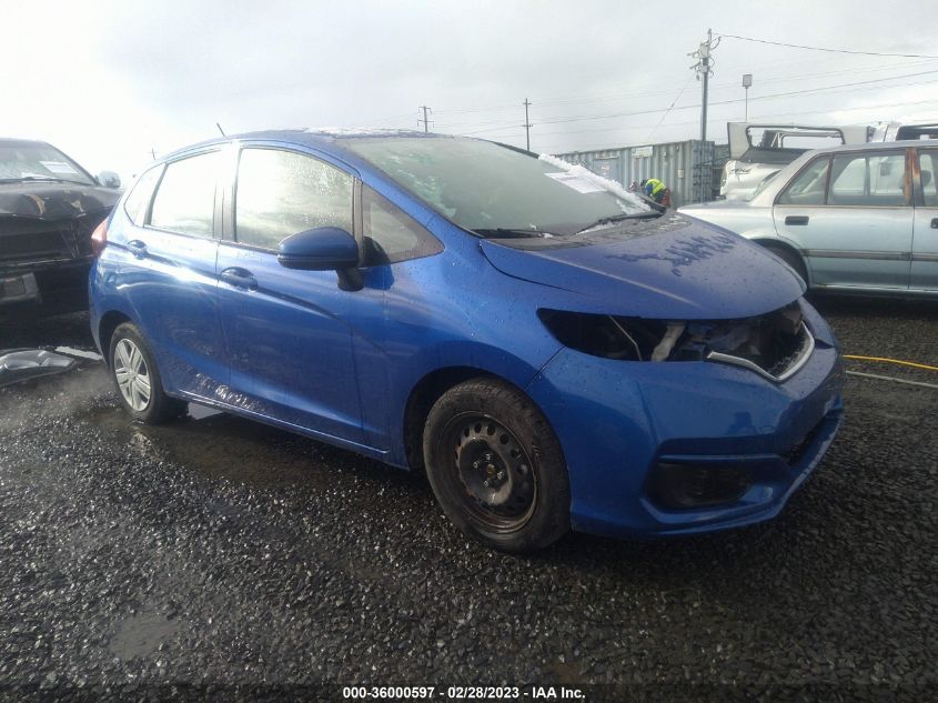 2018 HONDA FIT LX - 3HGGK5H41JM718167