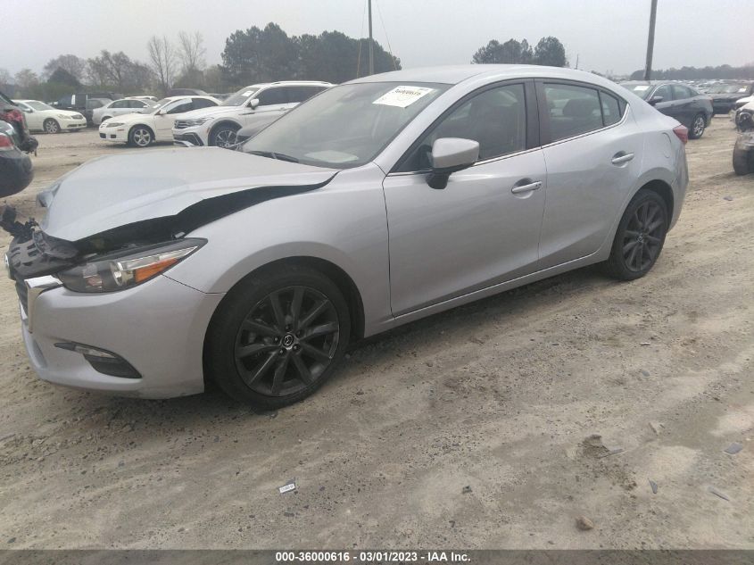 2018 MAZDA MAZDA3 4-DOOR TOURING - 3MZBN1V30JM180594