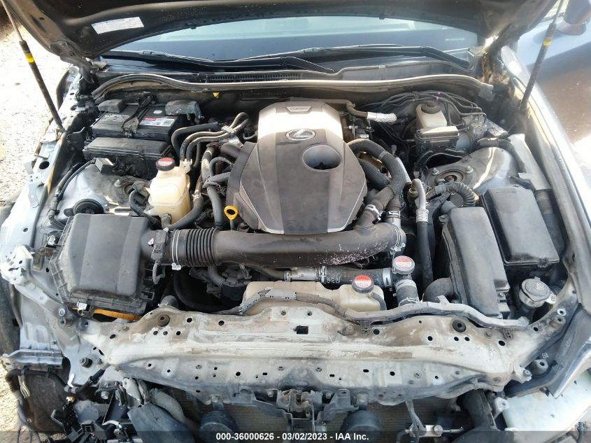 2016 LEXUS IS 200T - JTHBA1D24G5008041