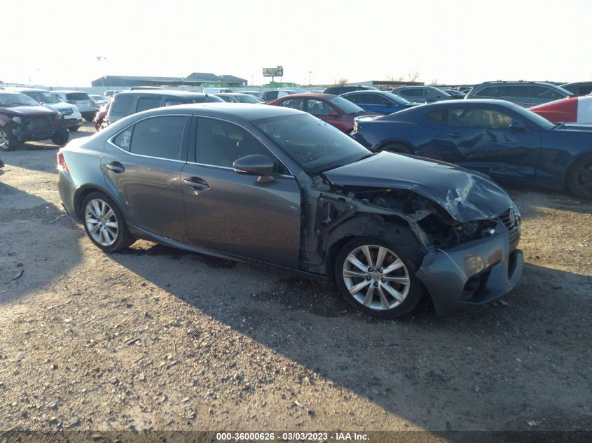 2016 LEXUS IS 200T - JTHBA1D24G5008041