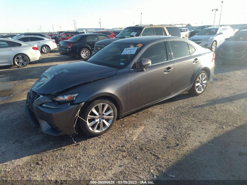 2016 LEXUS IS 200T - JTHBA1D24G5008041
