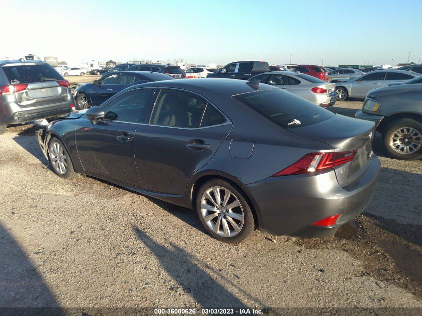 2016 LEXUS IS 200T - JTHBA1D24G5008041
