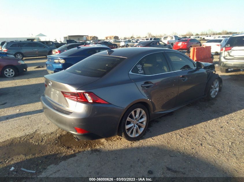 2016 LEXUS IS 200T - JTHBA1D24G5008041
