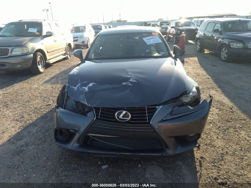 2016 LEXUS IS 200T - JTHBA1D24G5008041