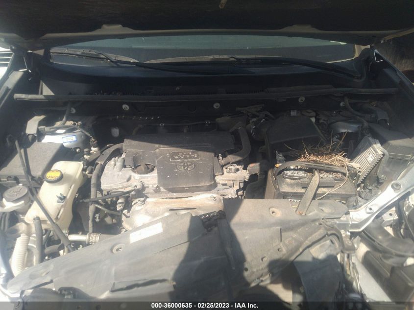 2016 TOYOTA RAV4 LE - 2T3ZFREV9GW256674