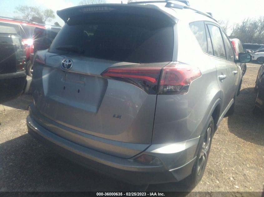 2016 TOYOTA RAV4 LE - 2T3ZFREV9GW256674