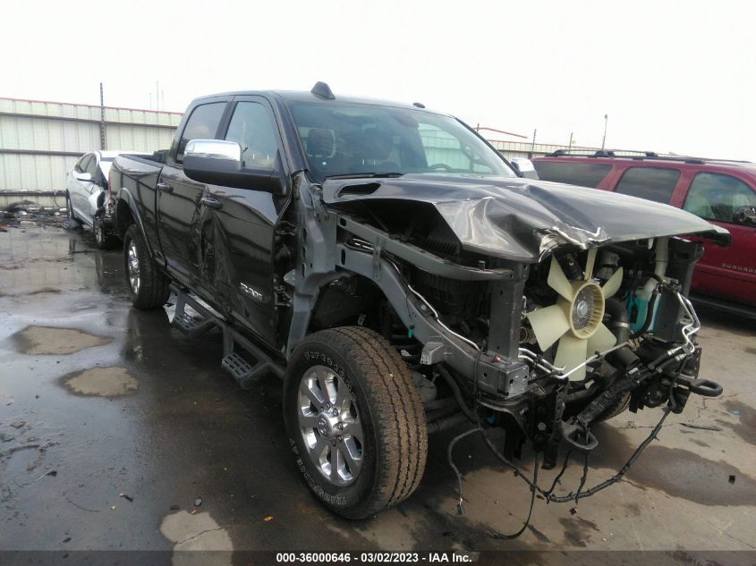 2022 RAM 2500 LARAMIE - 3C6UR5FL5NG366715